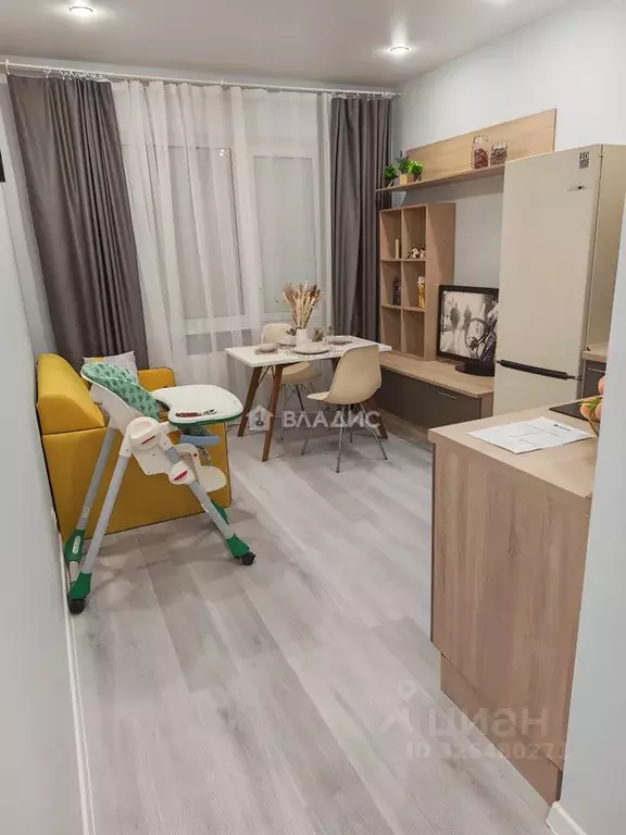 1-к кв. Ленинградская область, Ломоносовский район, Аннинское ... - Фото 1