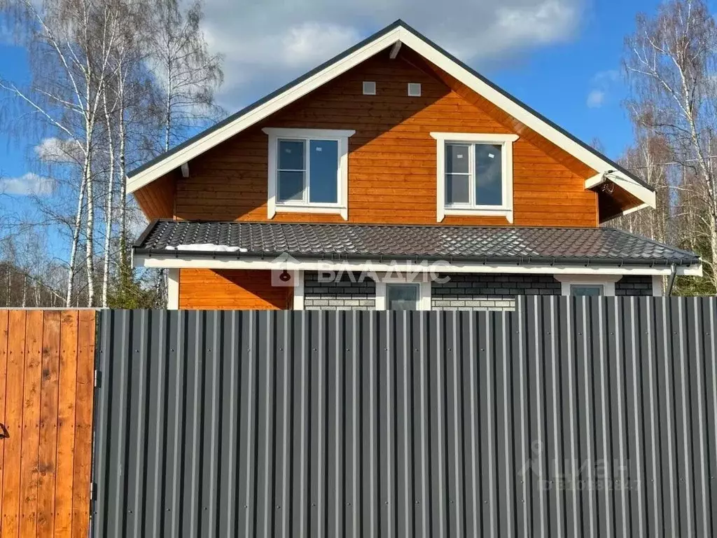 Дом в Калужская область, Боровский район, Совьяки с/пос, д. Рязанцево ... - Фото 1