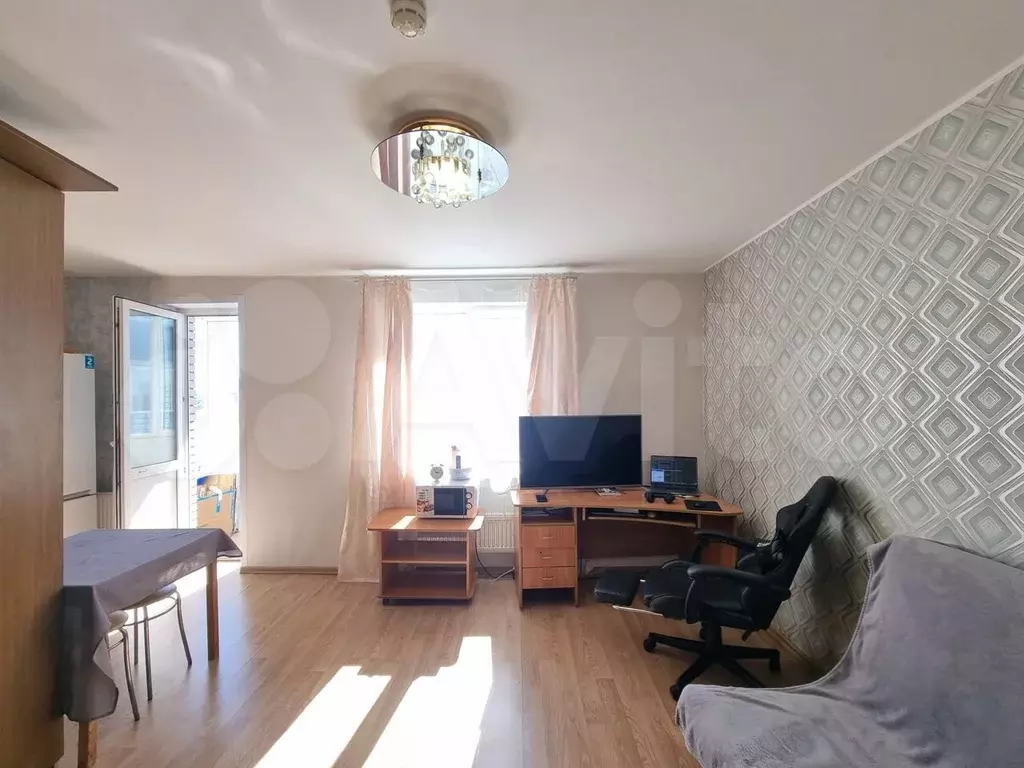 Квартира-студия, 30м, 10/18эт. - Фото 0