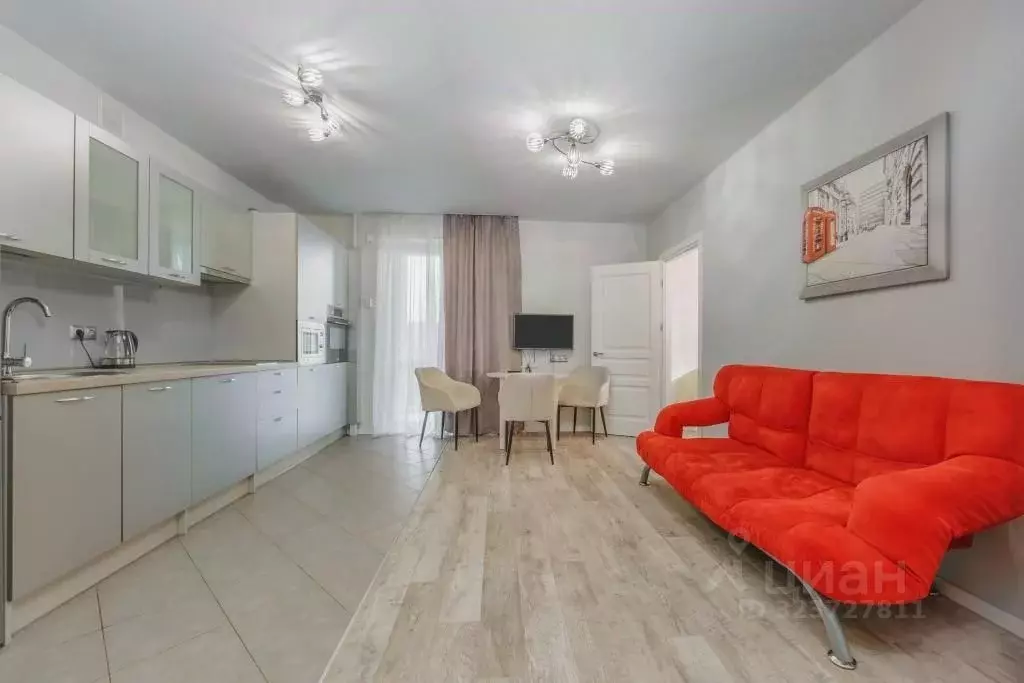 1-к кв. Калининградская область, Калининград ул. Александра Невского, ... - Фото 1