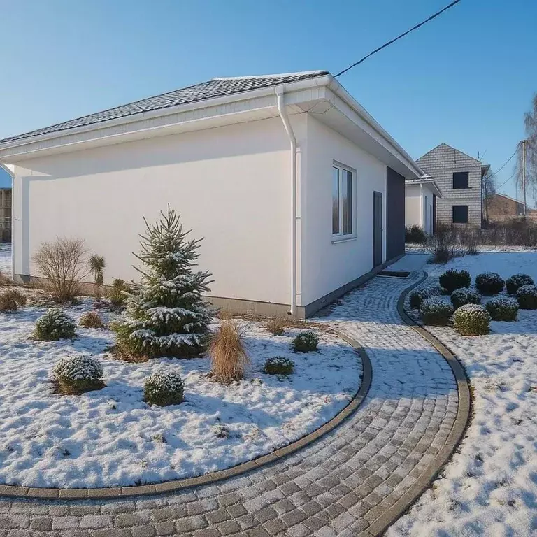 Дом в Нижегородская область, Нижний Новгород д. Малая Ельня, ул. ... - Фото 1