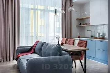 1-к кв. Калининградская область, Светлогорск Ольховая ул., 32к9 (56.0 ... - Фото 1