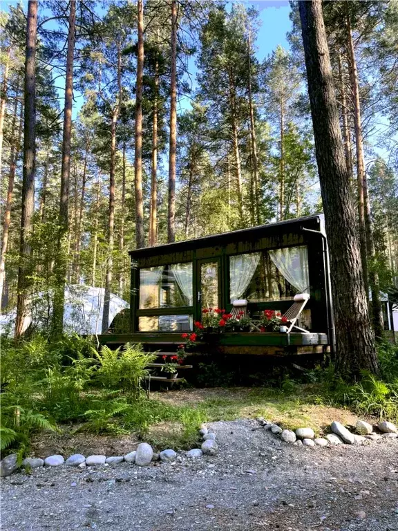 Комната Алтай, Чемальский район, с. Аскат  (18.0 м) - Фото 0