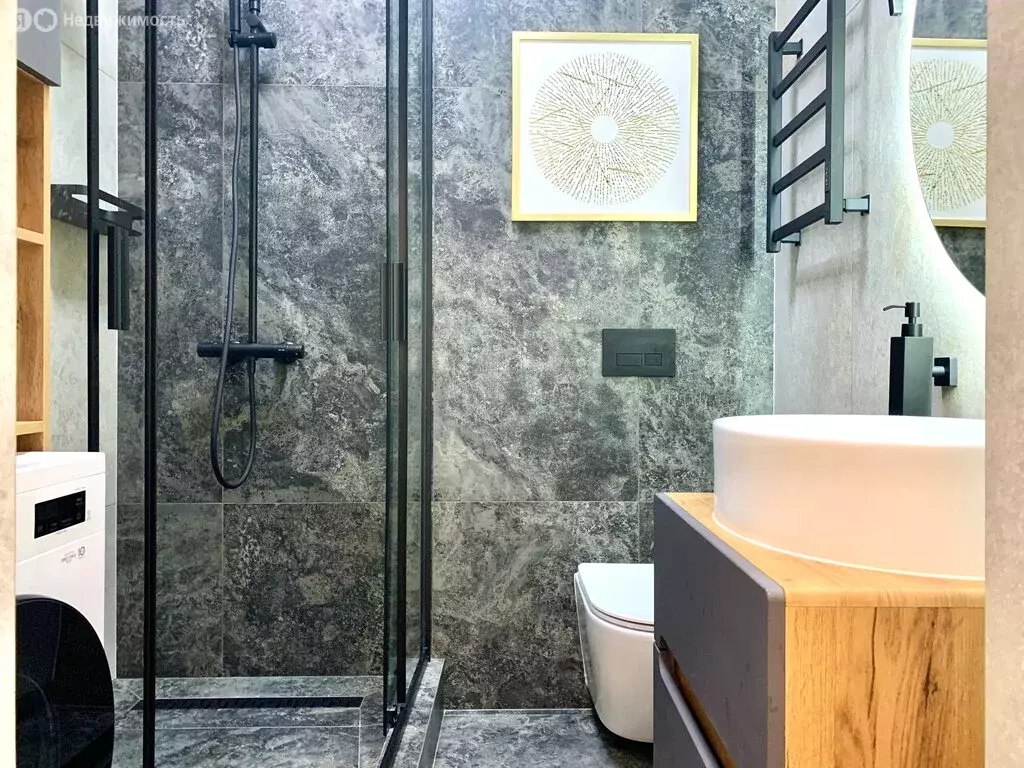 Квартира-студия: Алушта, улица Ленина, 17 (28.1 м) - Фото 1