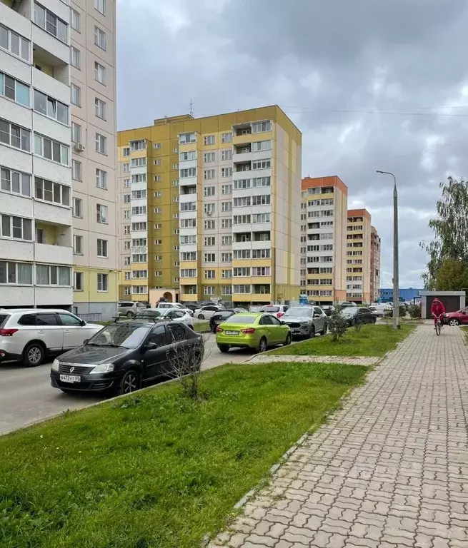 1-к кв. Псковская область, Псков ул. Юности, 11 (40.0 м) - Фото 1