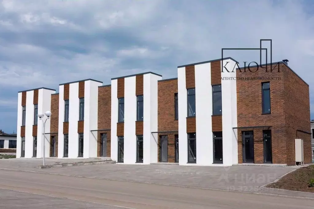 Таунхаус в Челябинская область, Магнитогорск ул. Тимирязева, 31 (122 ... - Фото 1