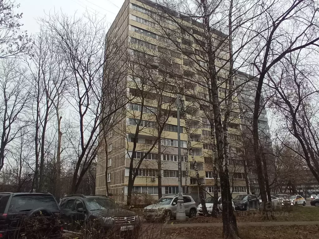 2-к кв. Москва Уржумская ул., 5К2 (38.5 м) - Фото 1