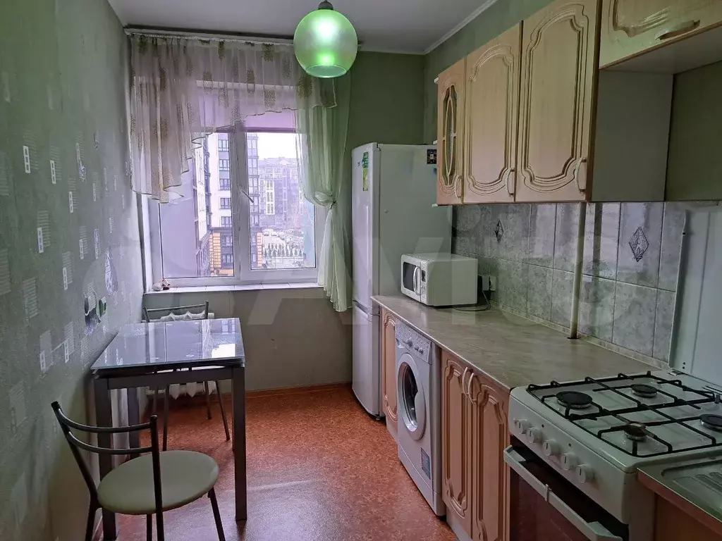 1-к. квартира, 35,6 м, 4/5 эт. - Фото 1