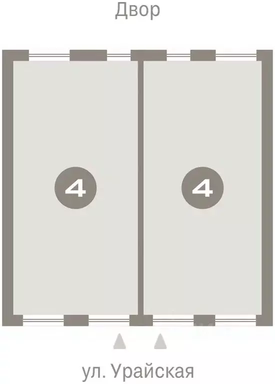 4-к кв. Тюменская область, Тюмень ул. Муравленко, 9к3 (220.99 м) - Фото 1