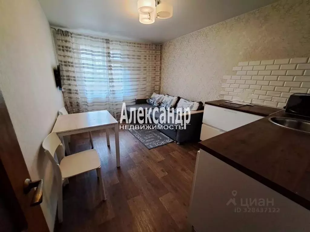 1-к кв. Санкт-Петербург ул. Коллонтай, 17к4 (42.0 м) - Фото 1