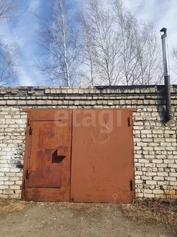 Гараж в Хабаровский край, Комсомольский район, с. Хурба ул. Гайдара, 2 ... - Фото 1