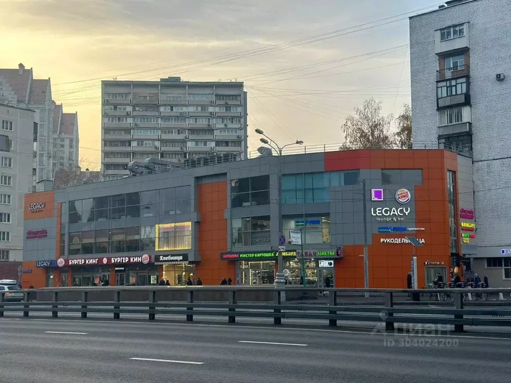 Торговая площадь в Москва ул. Народного Ополчения, 47К1С1 (1580 м) - Фото 0