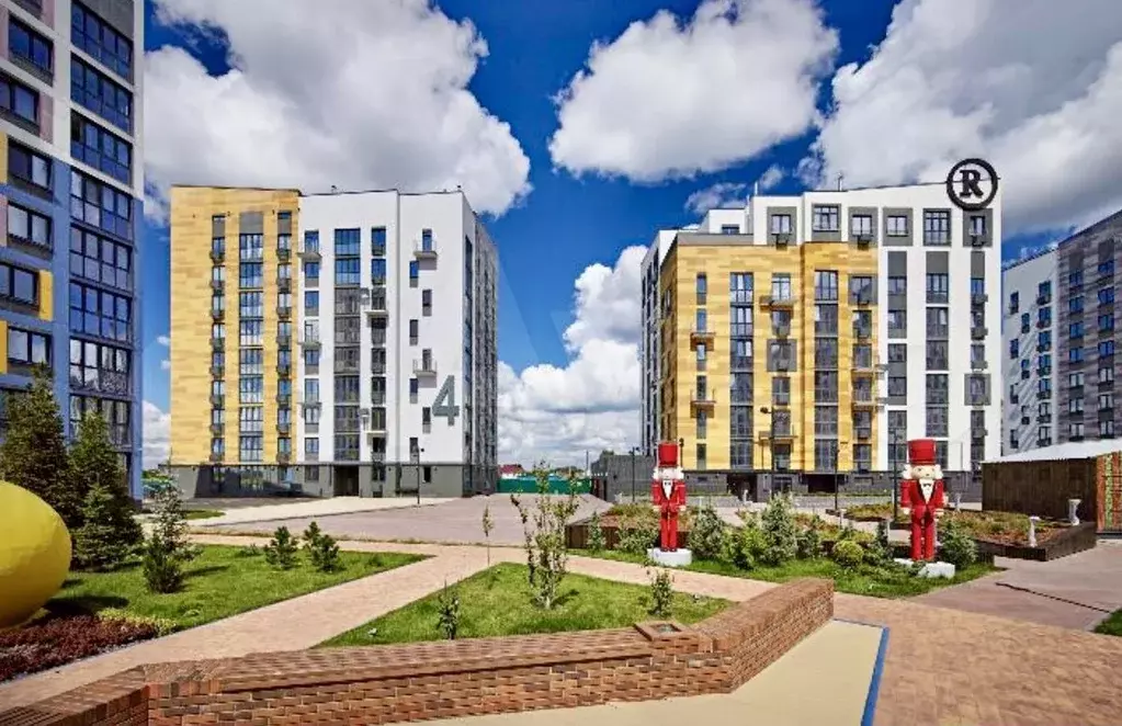 2-к. квартира, 71,5 м, 2/9 эт. - Фото 1