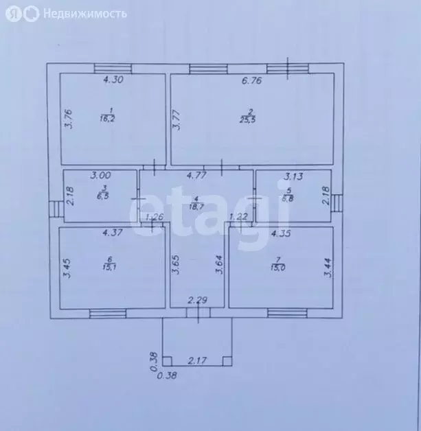 Дом в Старый Оскол, Тихомировская улица (110 м) - Фото 0