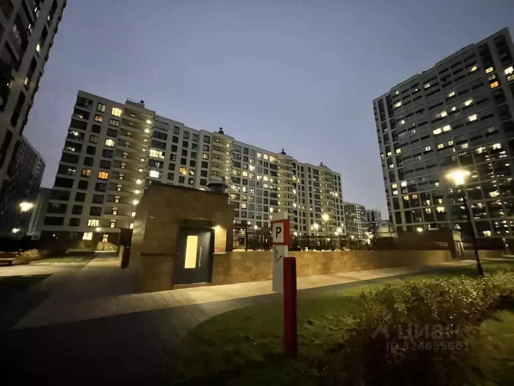 Студия Санкт-Петербург ул. Ультрамариновая, 5 (26.72 м) - Фото 2