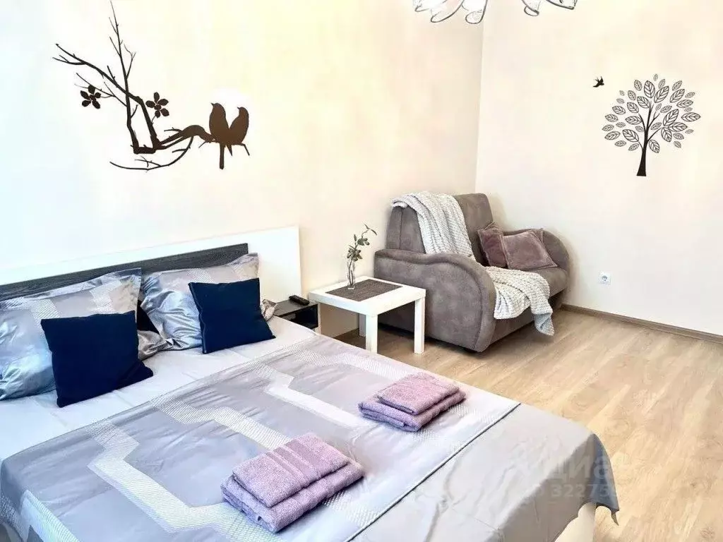 1-к кв. Удмуртия, Ижевск 9-я Подлесная ул., 17 (38.0 м) - Фото 1