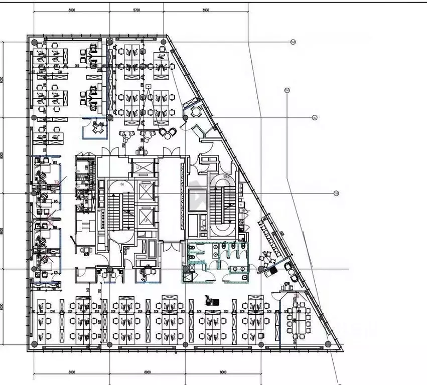 Офис в Москва Ярцевская ул., 19 (733 м) - Фото 2