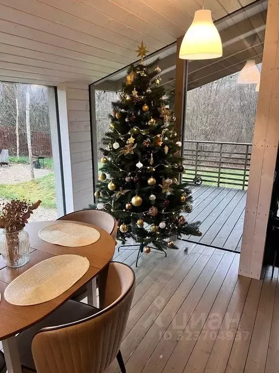 Дом в Тульская область, Заокский район, Малаховское с/пос, Романовские ... - Фото 1