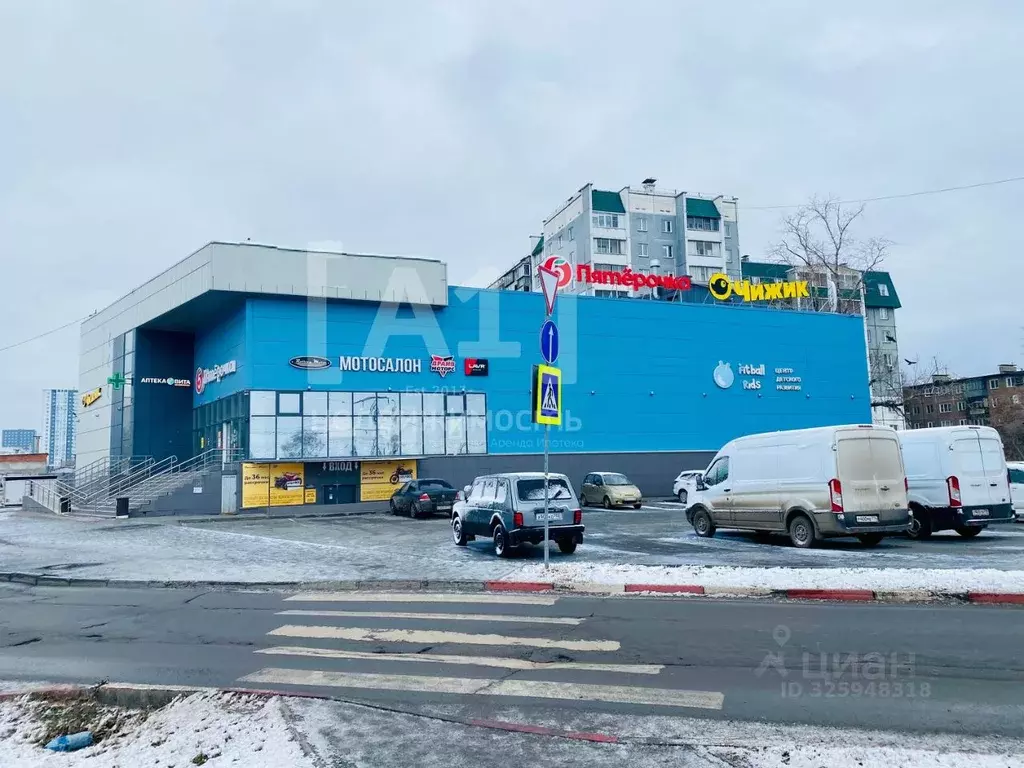 Помещение свободного назначения в Челябинская область, Челябинск ул. ... - Фото 1