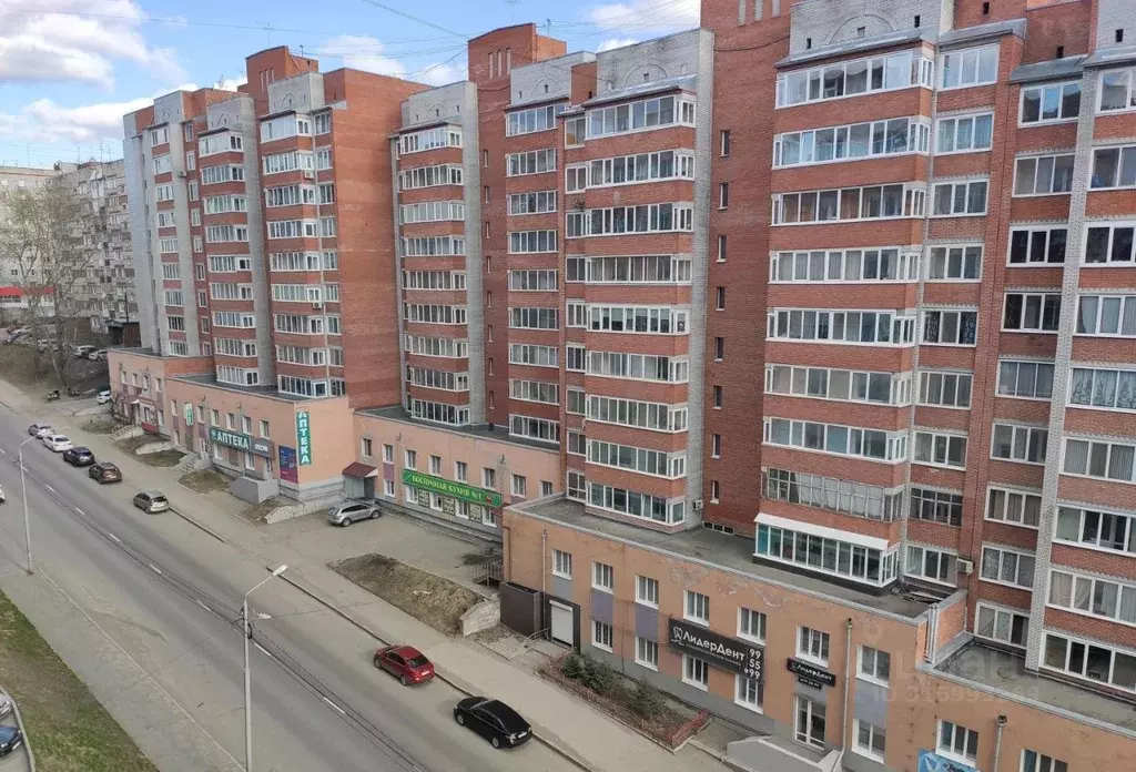 1-к кв. Томская область, Томск Учебная ул., 8 (42.0 м) - Фото 1