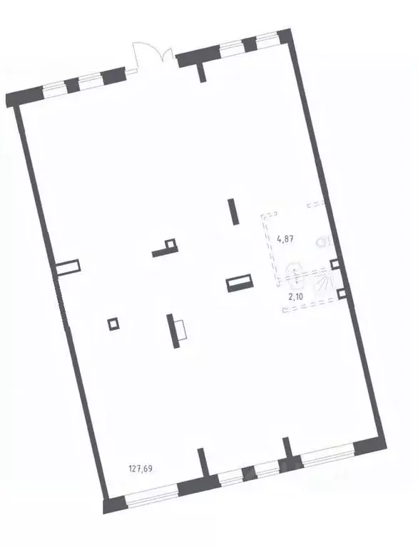 Помещение свободного назначения в Москва д. Большое Свинорье, ш. ... - Фото 2