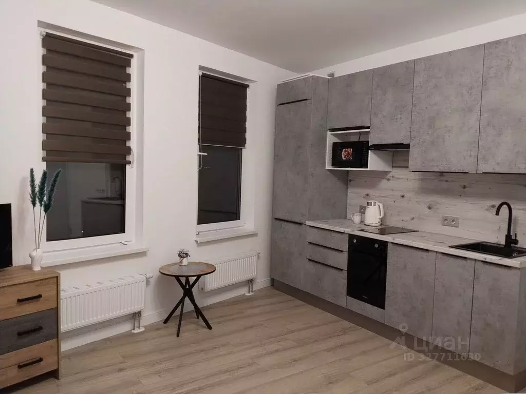 Студия Санкт-Петербург просп. Крузенштерна, 4 (26.0 м) - Фото 0