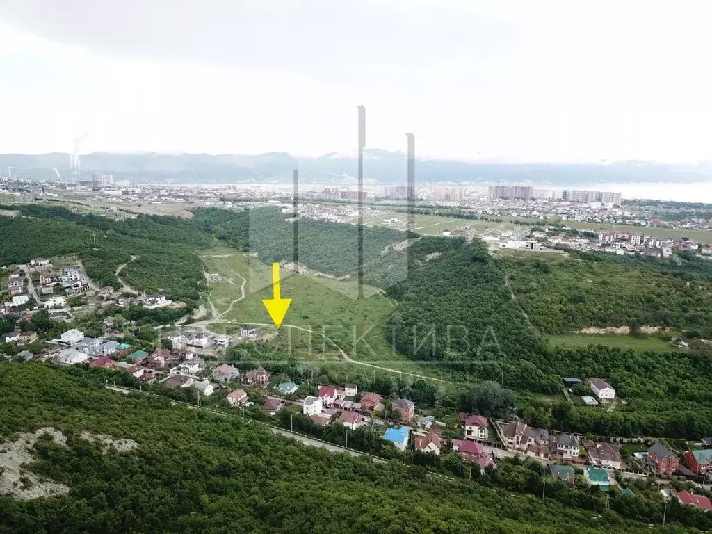 Участок в Краснодарский край, Новороссийск городской округ, с. Мысхако ... - Фото 1