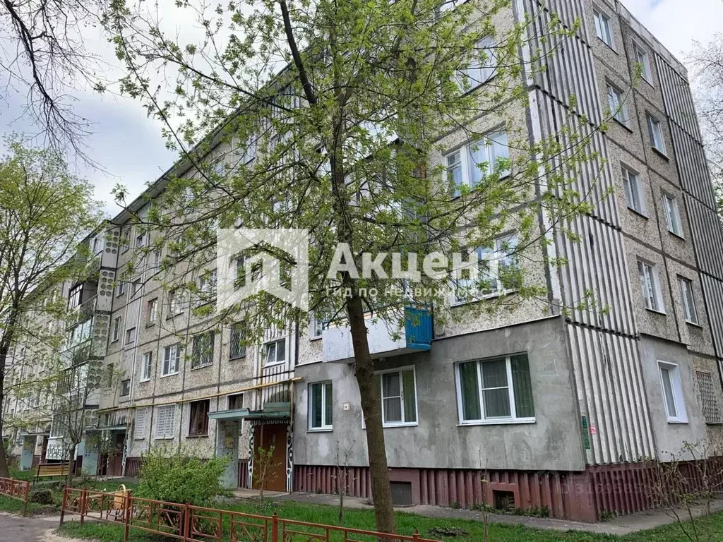 2-к кв. Ивановская область, Иваново ул. Демьяна Бедного, 79 (49.9 м) - Фото 0