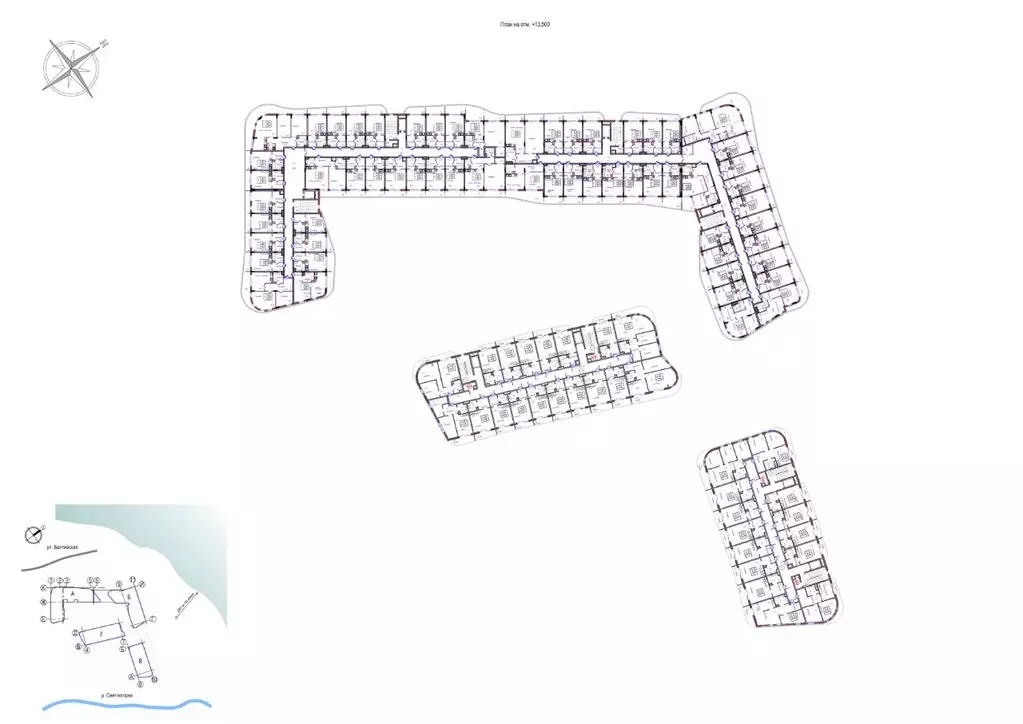 Студия Калининградская область, Светлогорск Балтийская ул. (32.9 м) - Фото 2