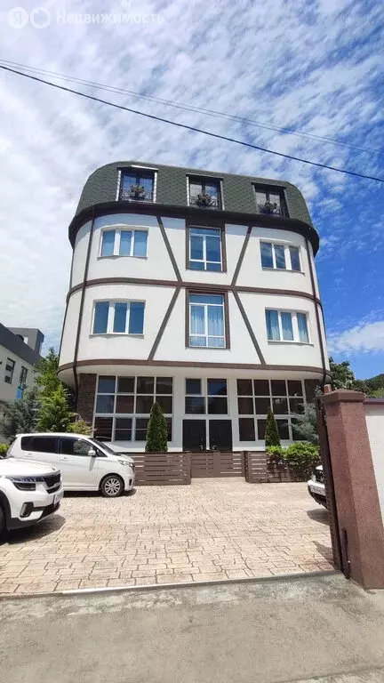 1-комнатная квартира: посёлок городского типа Дагомыс, Армавирская ... - Фото 1