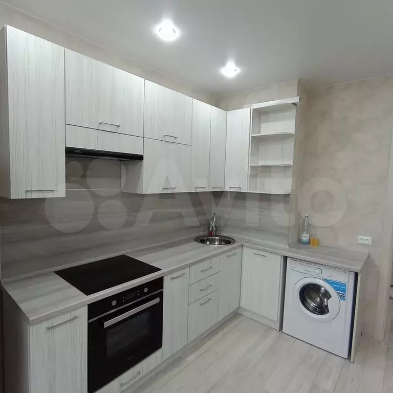 1-к. квартира, 38 м, 4/10 эт. - Фото 0