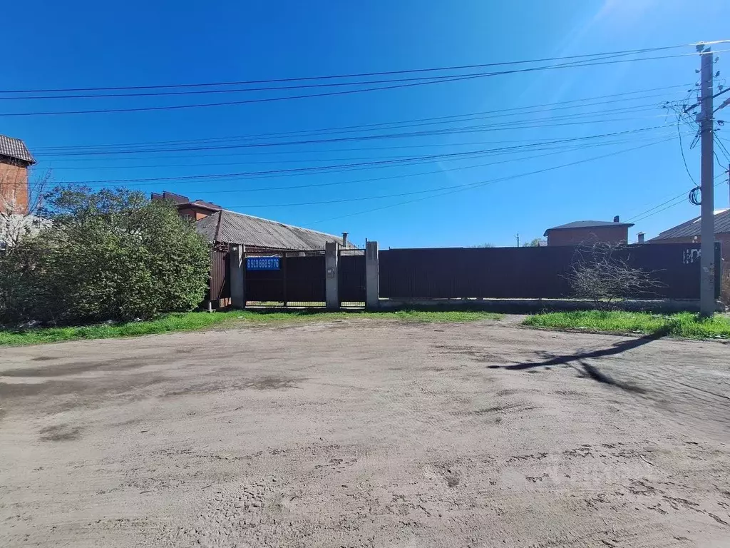 Участок в Ростовская область, Батайск Огородная ул., 67 (10.15 сот.) - Фото 1