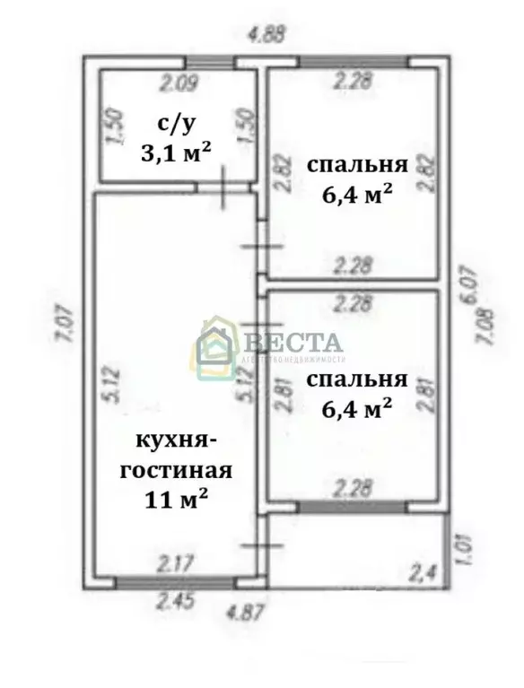 Дом в Ленинградская область, Приозерский район, Мельниковское с/пос, ... - Фото 2