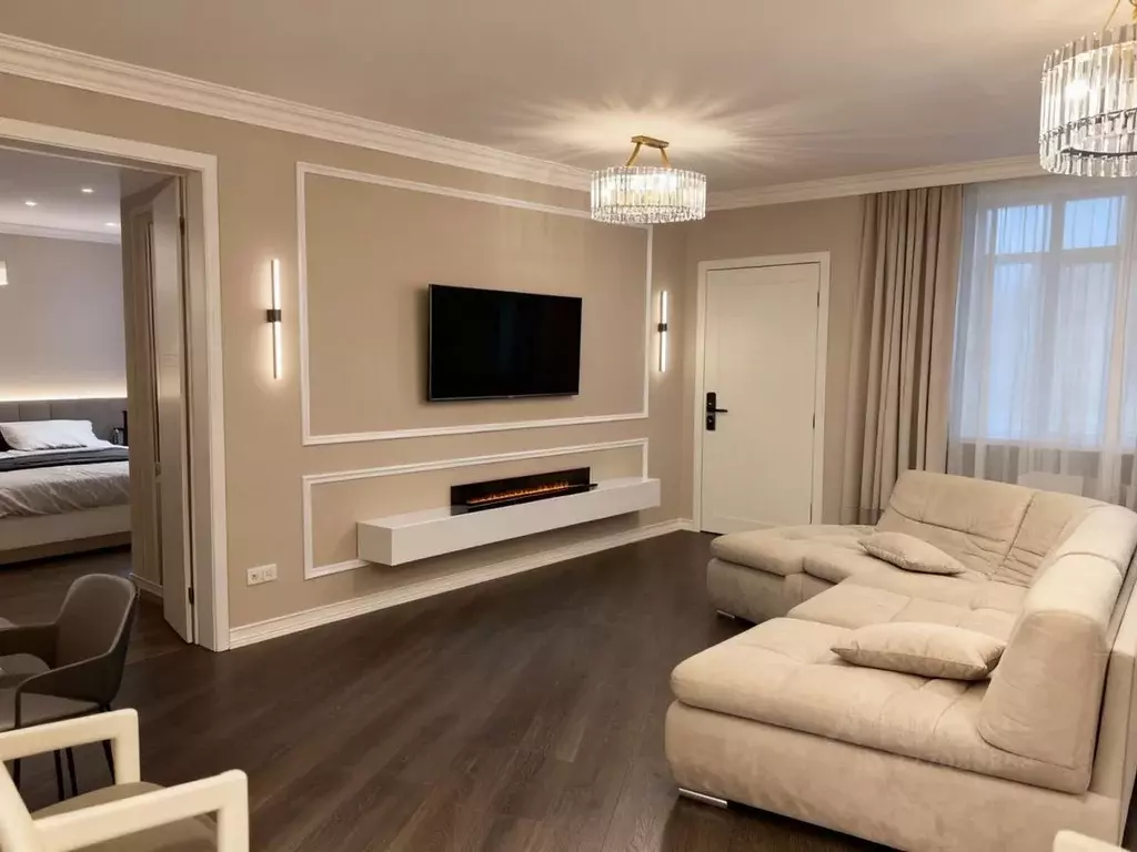 3-к кв. Москва Смоленская ул., 10 (70.0 м) - Фото 1