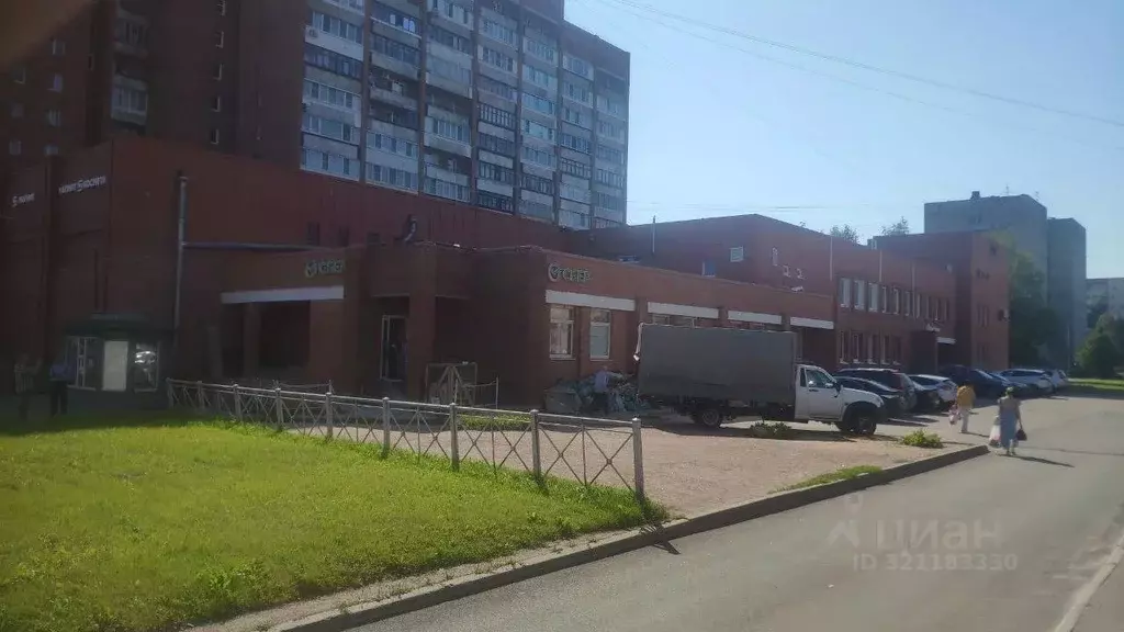 Помещение свободного назначения в Санкт-Петербург, Санкт-Петербург, ... - Фото 1