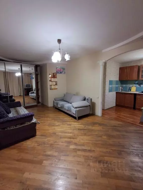 1-к кв. Архангельская область, Архангельск Воскресенская ул., 9 (35.0 ... - Фото 2