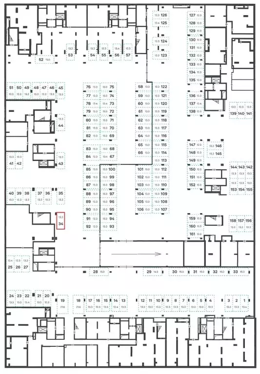 Гараж в Москва Сиреневый бул., 4/7 (13 м) - Фото 2