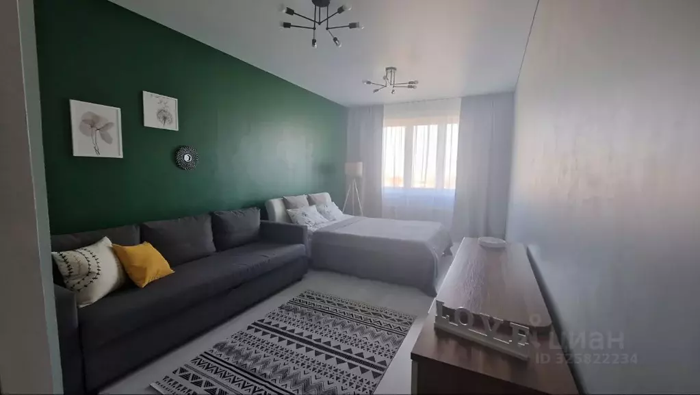 1-к кв. Воронежская область, Воронеж Краснознаменная ул., 57/5 (43.0 ... - Фото 2