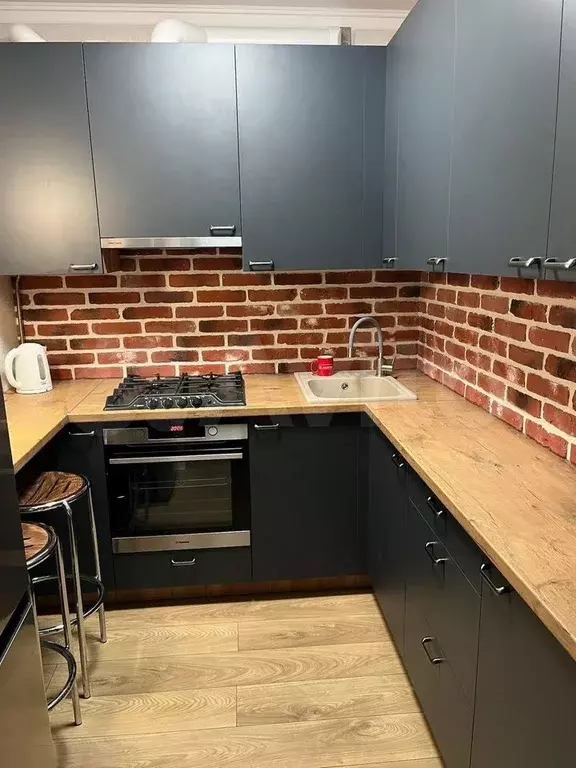 1-к. квартира, 26 м, 5/5 эт. - Фото 0