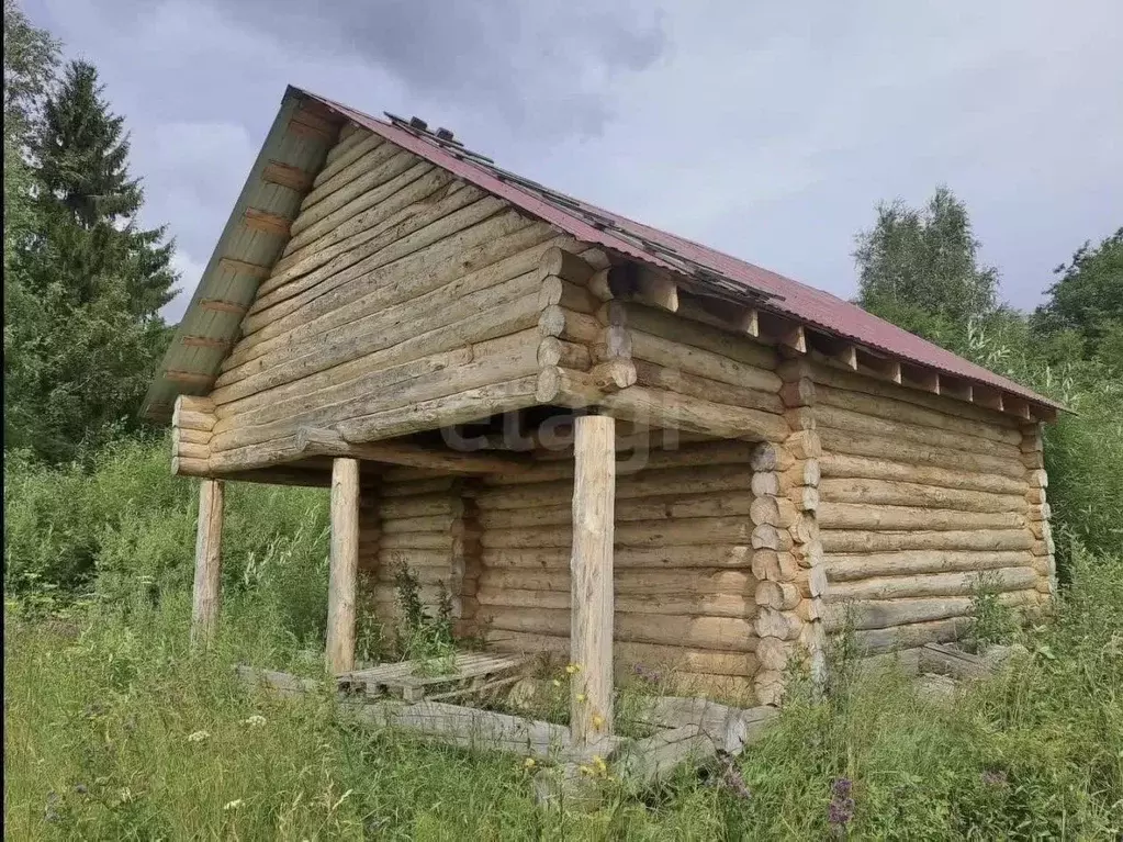 Дом в Пермский край, д. Гамы ул. Союзная (30 м) - Фото 1