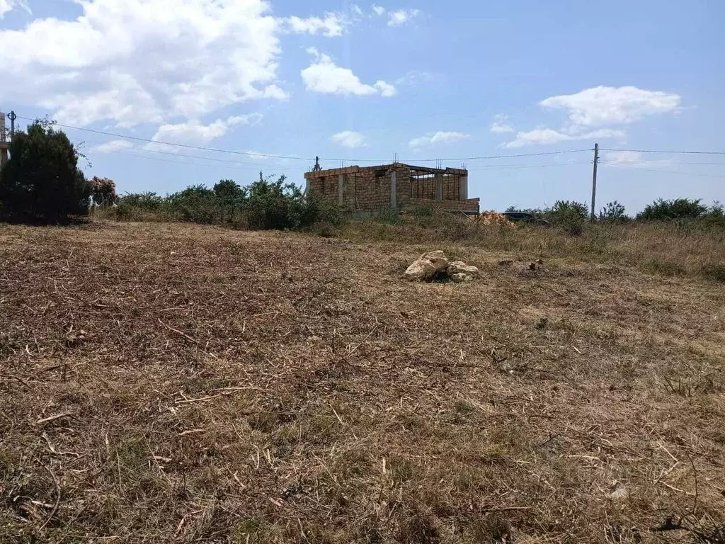 Участок в Севастополь Балаклавский муниципальный округ, Поиск садовое ... - Фото 1