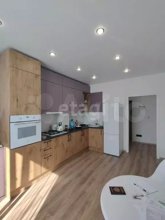 1-к. квартира, 34,5 м, 1/3 эт. - Фото 0