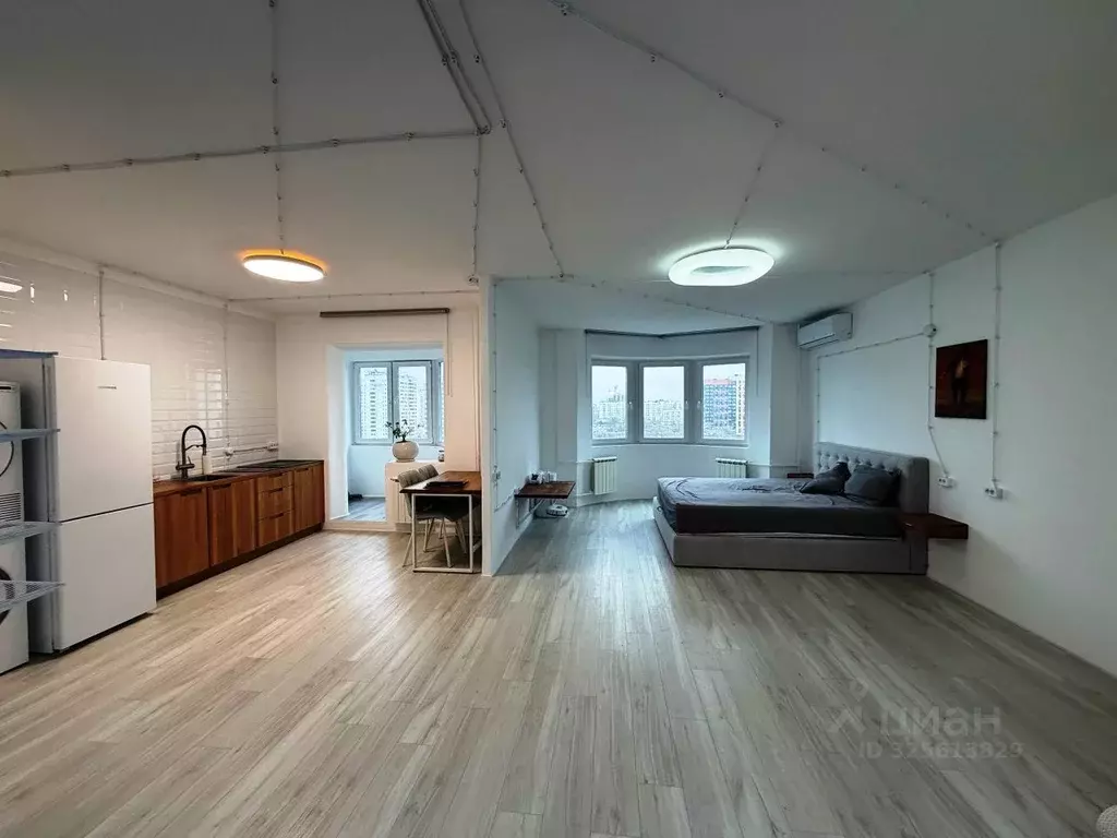 1-к кв. Москва ул. Маршала Чуйкова, 12 (50.7 м) - Фото 2