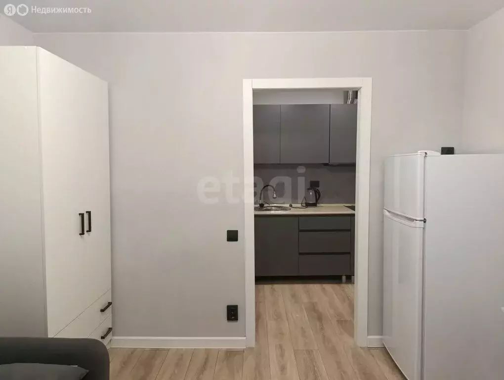 Квартира-студия: Воронеж, улица Перевёрткина, 43 (17.6 м) - Фото 2