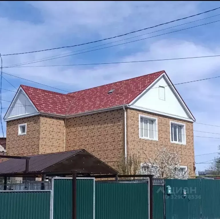 Дом в Астраханская область, Астрахань ул. Атарбекова, 21А (157 м) - Фото 1