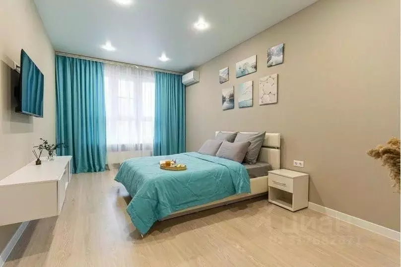1-к кв. Краснодарский край, Новороссийск ул. Матвейкина, 1Ак1 (41.0 м) - Фото 1