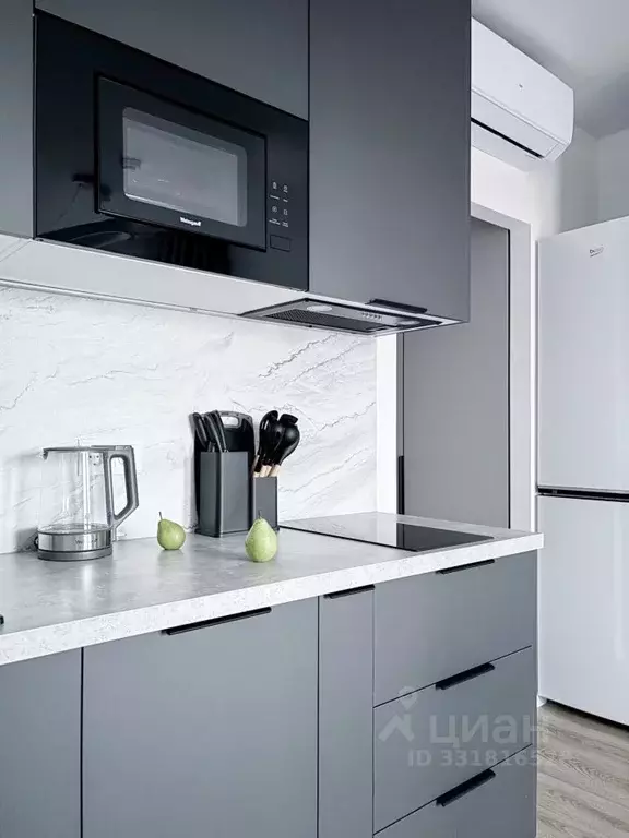 Студия Москва 2-й Нагатинский проезд, 6к1 (19.8 м) - Фото 2