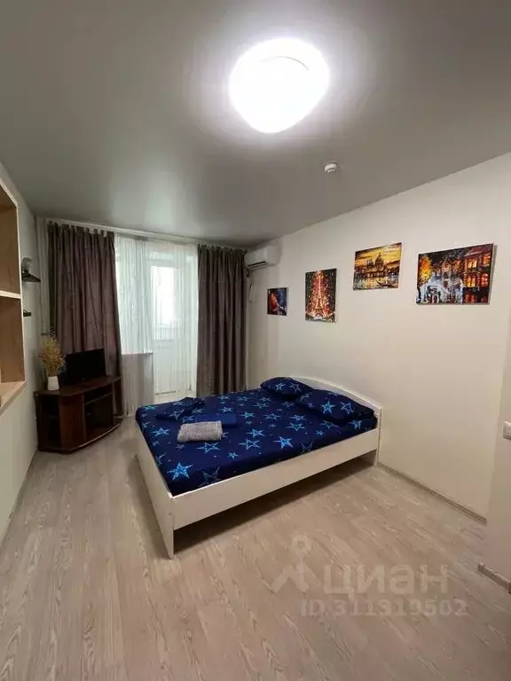 1-к кв. Самарская область, Волжский район, Лопатино с/пос, пос. ... - Фото 1