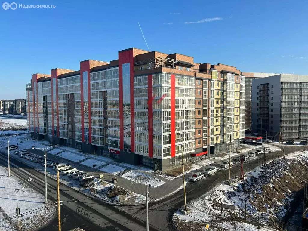 2-комнатная квартира: Абакан, улица Арбан, 22 (60 м) - Фото 1