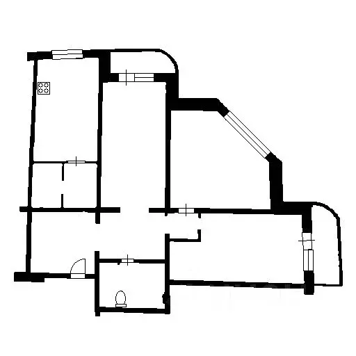 3-к кв. Татарстан, Казань ул. Академика Глушко, 22а (95.2 м) - Фото 2